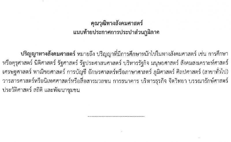 การประปาส่วนภูมิภาค รับสมัครบุคคลเข้ารับการคัดเลือกเพื่อบรรจุและแต่งตั้งเป็นพนักงาน จำนวนครั้งแรก 77 อัตรา(วุฒิ ปวส. ป.ตรี) รับสมัครสอบทางอินเทอร์เน็ตตั้งแต่วันที่ 12-22 ก.ค. 2566