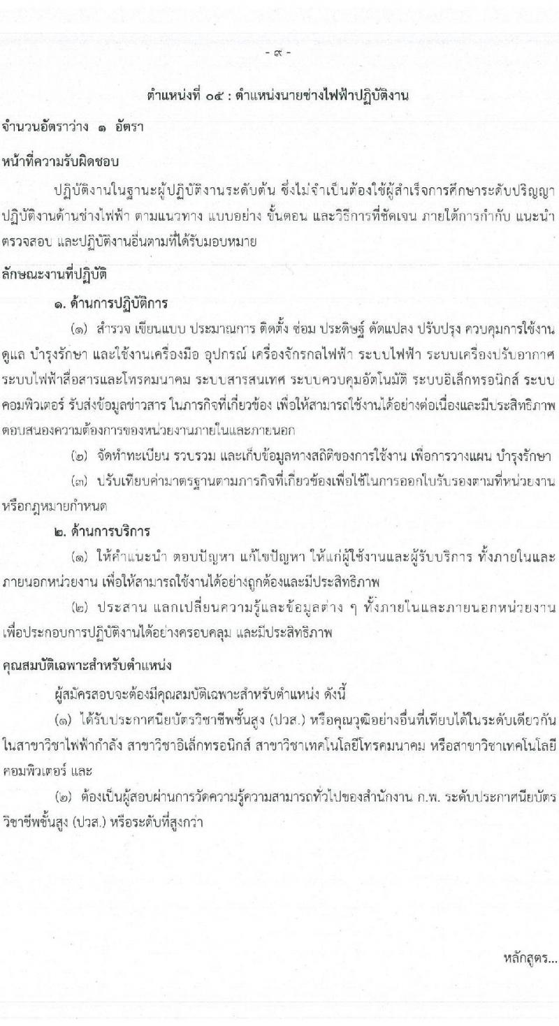 สำนักงานปลัดกระทรวงทรัพยากรธรรมชาติและสิ่งแวดล้อม รับสมัครสอบแข่งขันเพื่อบรรจุและแต่งตั้งบุคคลเข้ารับราชการ จำนวน 6 ตำแหน่ง 64  อัตรา (วุฒิ ปวส.หรือเทียบเท่า ป.ตรี) รับสมัครสอบทางอินเทอร์เน็ตตั้งแต่วันที่ 27 ก.ค. – 17 ส.ค. 2566