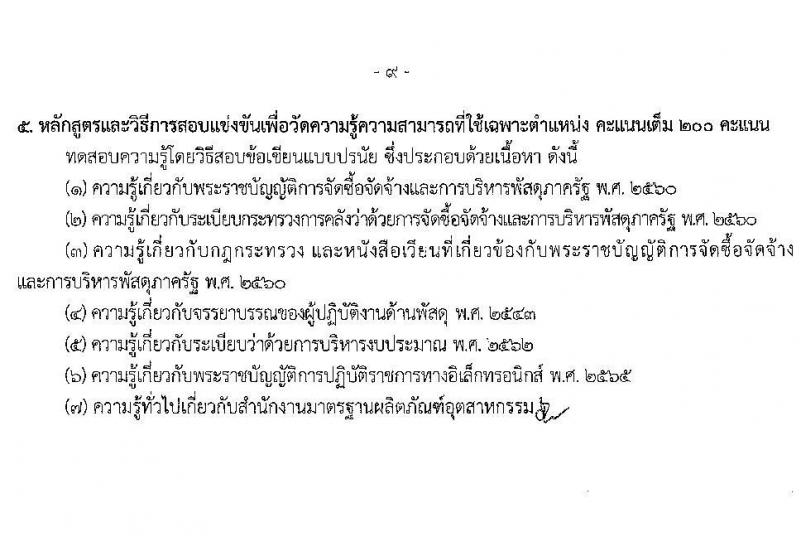 สำนักงานมาตรฐานผลิตภัณฑ์อุตสาหกรรม รับสมัครสอบแข่งขันเพื่อบรรจุและแต่งตั้งบุคคลเข้ารับราชการ จำนวน 2 ตำแหน่ง ครั้งแรก 7 อัตรา (วุฒิ ปวส.หรือเทียบเท่า) รับสมัครสอบทางอินเทอร์เน็ตตั้งแต่วันที่ 26 ก.ค. – 21 ส.ค. 2566