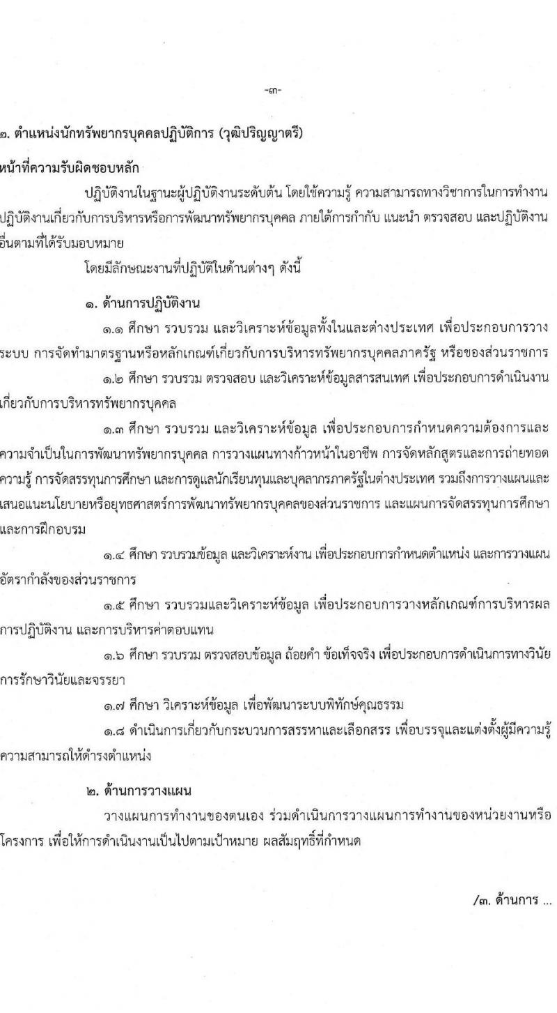สำนักงานคณะกรรมการนโยบายรัฐวิสาหกิจ รับสมัครสอบแข่งขันเพื่อบรรจุและแต่งตั้งบุคคลเข้ารับราชการ จำนวน 2 ตำแหน่ง ครั้งแรก 2 อัตรา (วุฒิ ป.ตรี) รับสมัครสอบทางอินเทอร์เน็ตตั้งแต่วันที่ 3-24 ส.ค. 2566