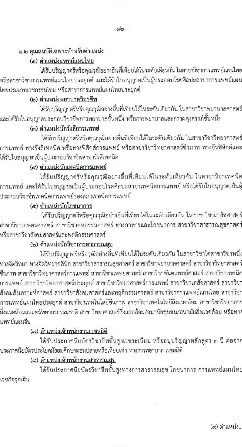 สำนักงานสาธารณสุขจังหวัดนครพสวรรค์ รับสมัครบุคคลเพื่อสรรหาและเลือกสรรเป็นพนักงานกระทรวงสาธารณสุขทั่วไป จำนวน 23 ตำแหน่ง ครั้งแรก 54 อัตรา (วุฒิ ม.ต้น ม.ปลาย ปวช. ปวส. ป.ตรี) รับสมัครสอบตั้งแต่วันที่ 15-21 ส.ค. 2566