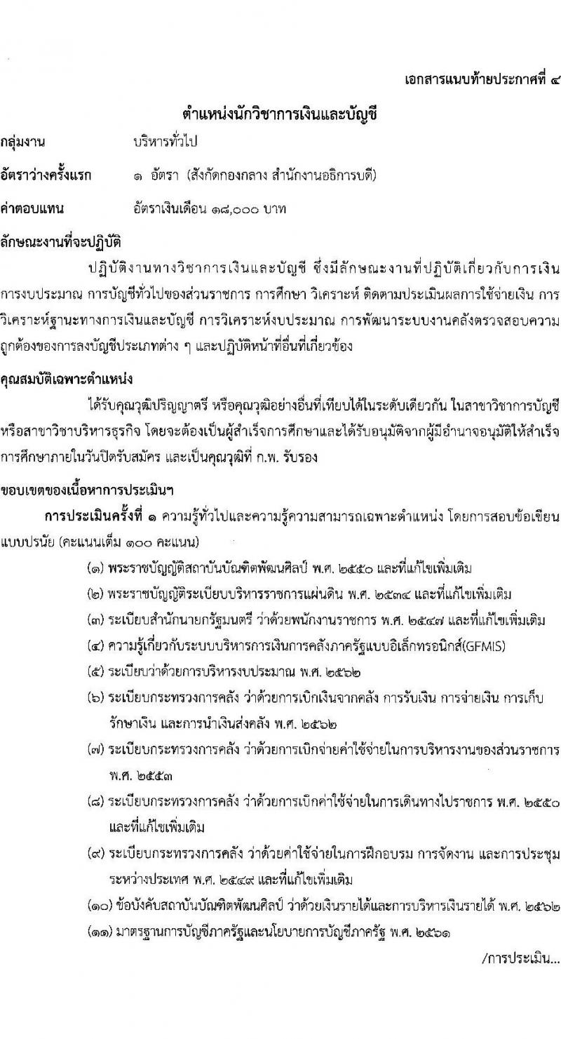 สถาบันบัณฑิตพัฒนศิลป์ รับสมัครบุคคลเพื่อเลือกสรรเป็นพนักงานราชการทั่วไป จำนวน 9 ตำแหน่ง ครั้งแรก 16 อัตรา (วุฒิ ปวช. ปวส.หรือเทียบเท่า ป.ตรี) รับสมัครสอบทางอินเทอร์เน็ตตั้งแต่วันที่ 15-25 ส.ค. 2566