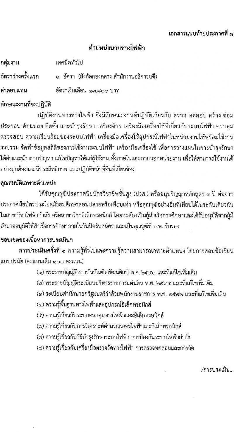 สถาบันบัณฑิตพัฒนศิลป์ รับสมัครบุคคลเพื่อเลือกสรรเป็นพนักงานราชการทั่วไป จำนวน 9 ตำแหน่ง ครั้งแรก 16 อัตรา (วุฒิ ปวช. ปวส.หรือเทียบเท่า ป.ตรี) รับสมัครสอบทางอินเทอร์เน็ตตั้งแต่วันที่ 15-25 ส.ค. 2566