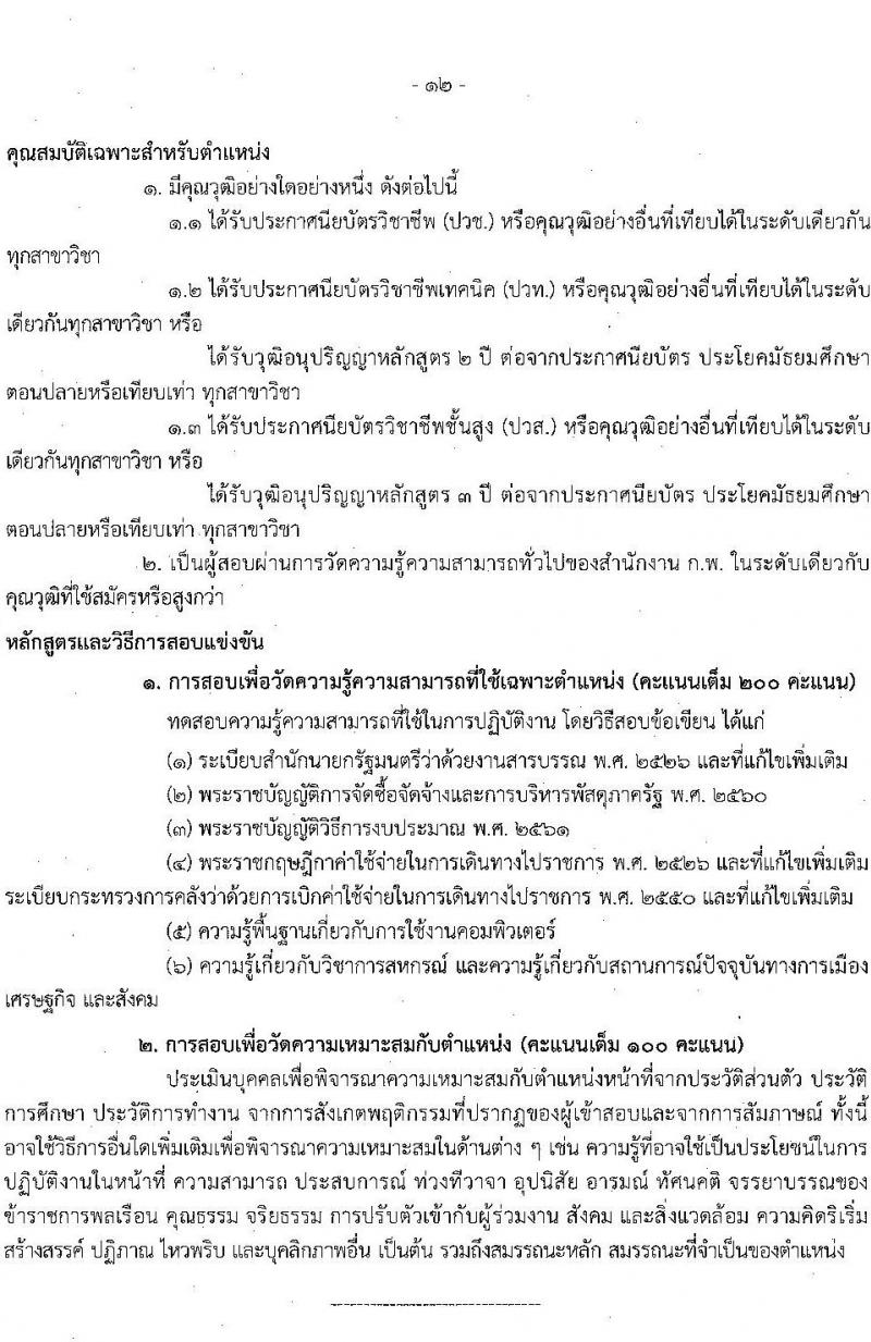 กรมส่งเสริมสหกรณ์ รับสมัครสอบแข่งขันเพื่อบรรจุและแต่งตั้งบุคคลเข้ารับราชการ จำนวน 5 ตำแหน่ง 64 ครั้งแรก อัตรา (วุฒิ ปวช. ปวท. ปวส.หรือเทียบเท่า ป.ตรี) รับสมัครสอบทางอินเทอร์เน็ตตั้งแต่วันที่ 28 ส.ค. – 15 ก.ย. 2566