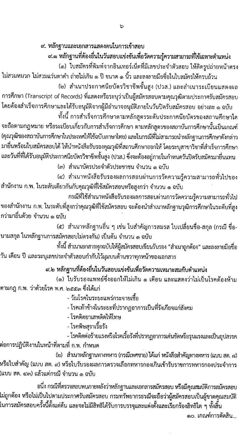 กรมทรัพยากรธรณี รับสมัครสอบแข่งขันเพื่อบรรจุและแต่งตั้งบุคคลเข้ารับราชการ จำนวน 4 ตำแหน่ง ครั้งแรก 16 อัตรา (วุฒิ ปวส.หรือเทียบเท่า) สมัครสอบทางอินเทอร์เน็ตตั้งแต่วันที่ 7-27 ก.ย. 2566