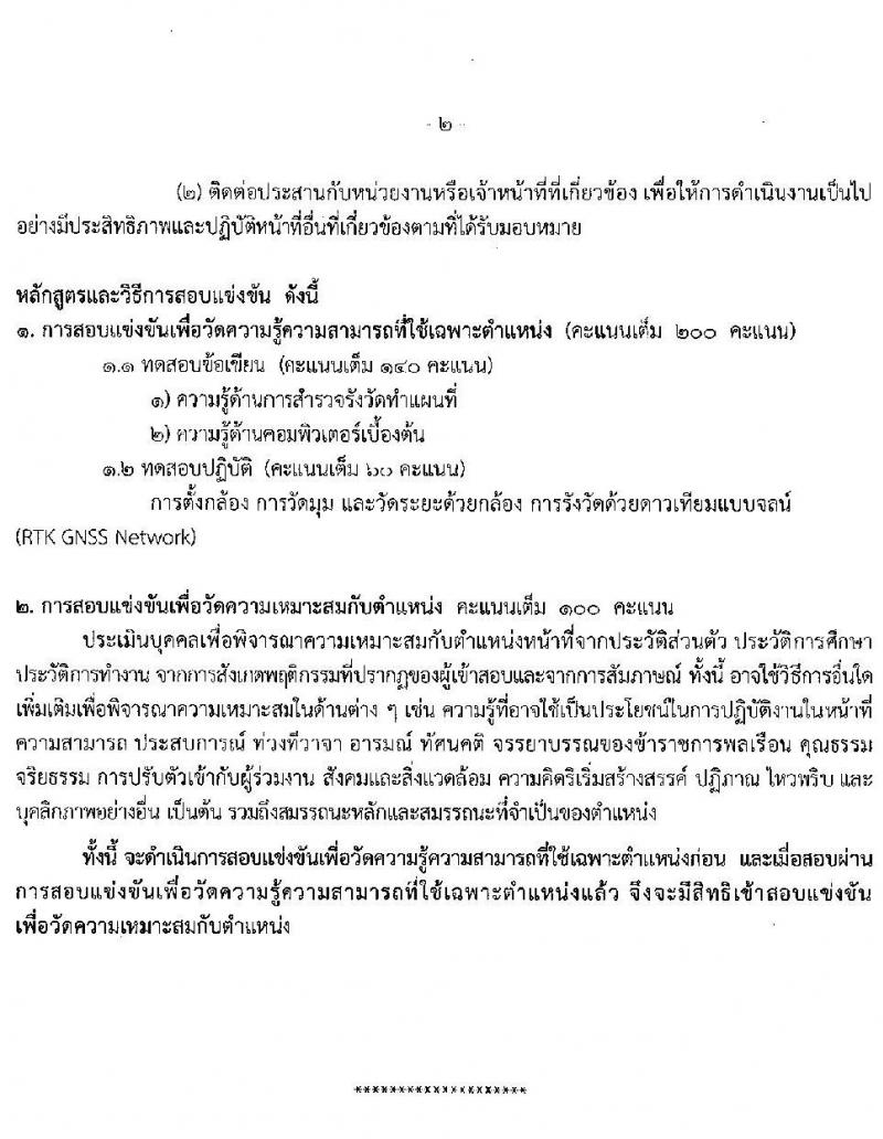 สำนักงานการปฏิรูปที่ดินเพื่อเกษตรกรรม รับสมัครสอบแข่งขันเพื่อบรรจุและแต่งตั้งบุคคลเข้ารับราชการ จำนวน 4 ตำแหน่ง ครั้งแรก 28 อัตรา (วุฒิ ปวช. ปวท. ปวส. ป.ตรี) รับสมัครสอบทางอินเทอร์เน็ตตั้งแต่วันที่ 13 ก.ย. – 8 ต.ค. 2566