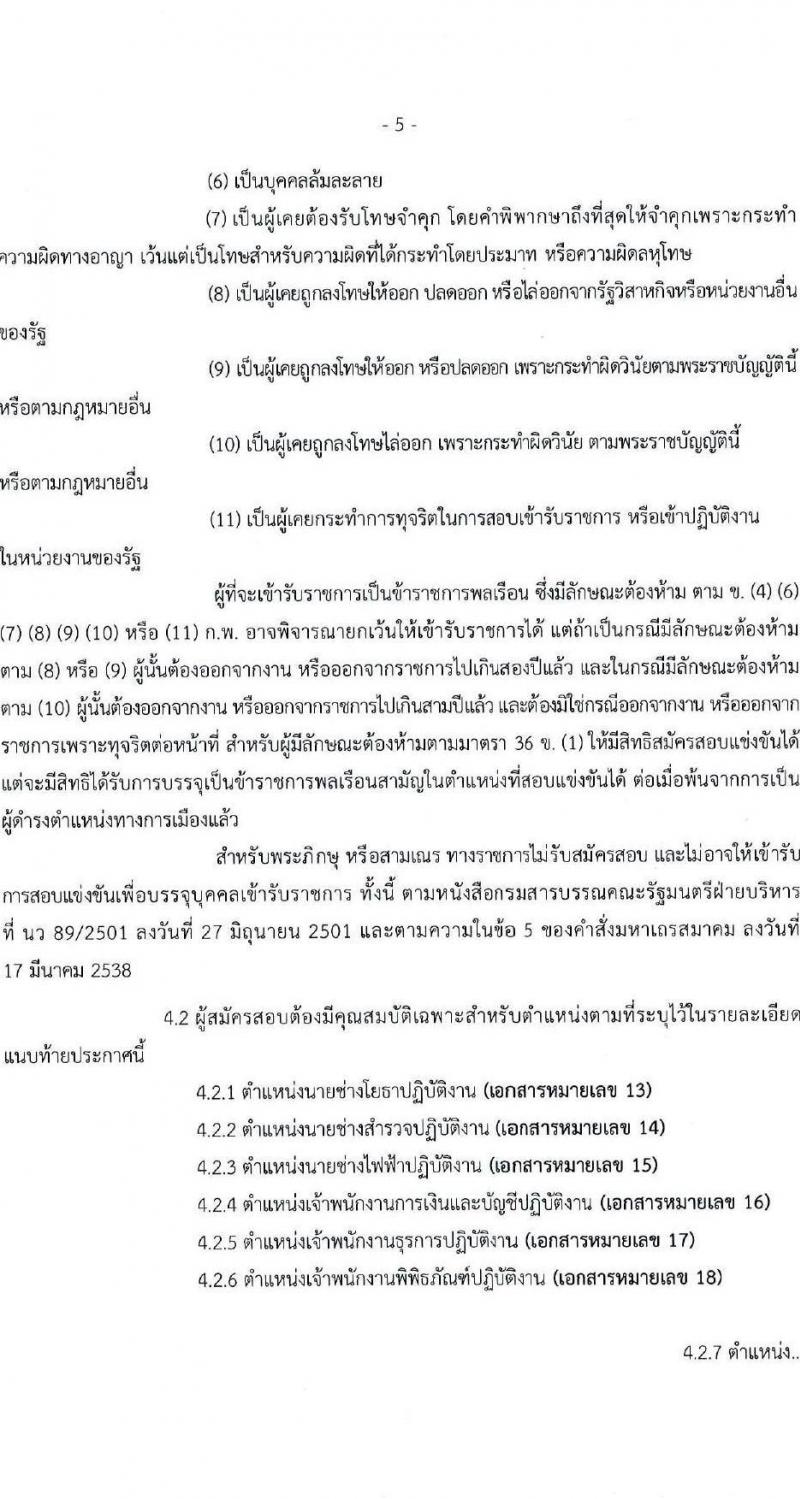 กรมศิลปากร รับสมัครสอบแข่งขันเพื่อบรรจุและแต่งตั้งบุคคลเข้ารับราชการ จำนวน 12 ตำแหน่ง ครั้งแรก 44 อัตรา (วุฒิ ปวช. ปวท. ปวส.หรือเทียบเท่า ป.ตรี ป.โท) รับสมัครสอบทางอินเทอร์เน็ตตั้งแต่วันที่ 18 ก.ย. – 10 ต.ค. 2566