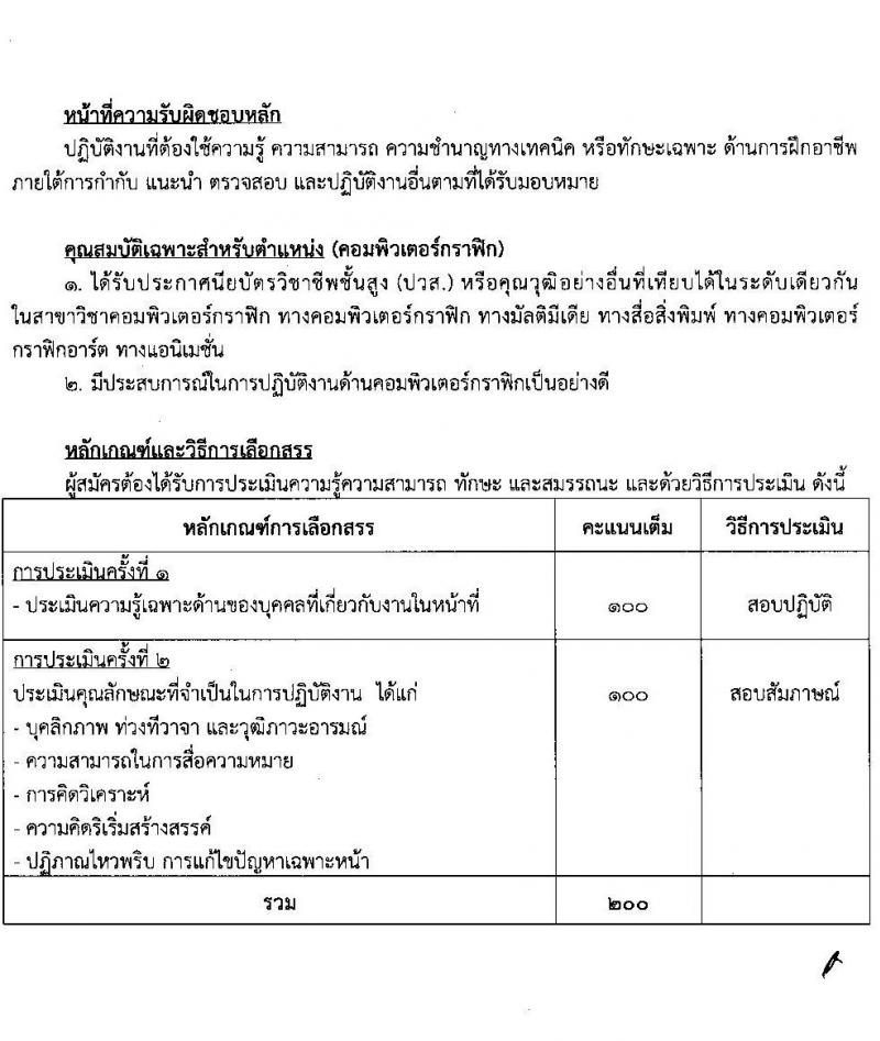 สำนักงานประกันสังคม รับสมัครบุคคลเพื่อเลือกสรรเป็นพนักงานราชการทั่วไป จำนวน 6 ตำแหน่ง 12 อัตรา (วุฒิ ปวส.หรือเทียบเท่า) รับสมัครสอบทางอินเทอร์เน็ตตั้งแต่วันที่ 18-28 ก.ย. 2566