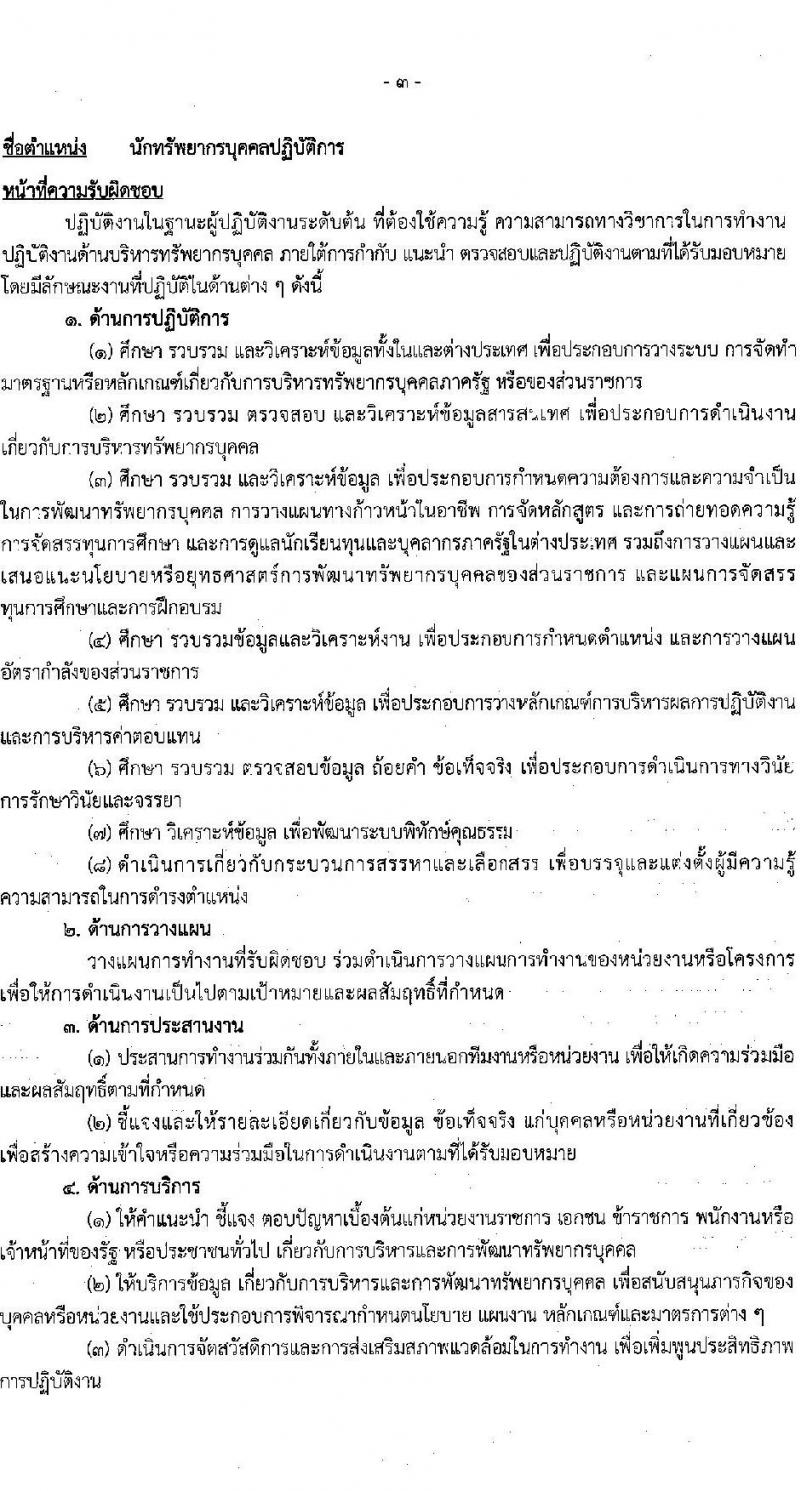 กรมตรวจบัญชีสหกรณ์ รับสมัครสอบแข่งขันเพื่อบรรจุและแต่งตั้งบุคคลเข้ารับราชการ จำนวน 2 ตำแหน่ง 22 อัตรา (วุฒิ ป.ตรี) รับสมัครสอบทางอินเทอร์เน็ตตั้งแต่วันที่ 11 ต.ค. – 2 พ.ย. 2566