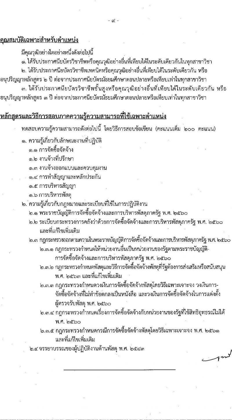 สำนักงานคณะกรรมการข้าราชการกรุงเทพมหานคร รับสมัครสอบแข่งขันเพื่อบรรจุและแต่งตั้งบุคคลเข้ารับราชการ ครั้งที่ 3/2566 จำนวน 6 ตำแหน่ง ครั้งแรก 124 อัตรา (วุฒิ ปวช. ปวท. ปวส.) รับสมัครสอบทางอินเทอร์เน็ตตั้งแต่วันที่ 17-31 ต.ค. 2566