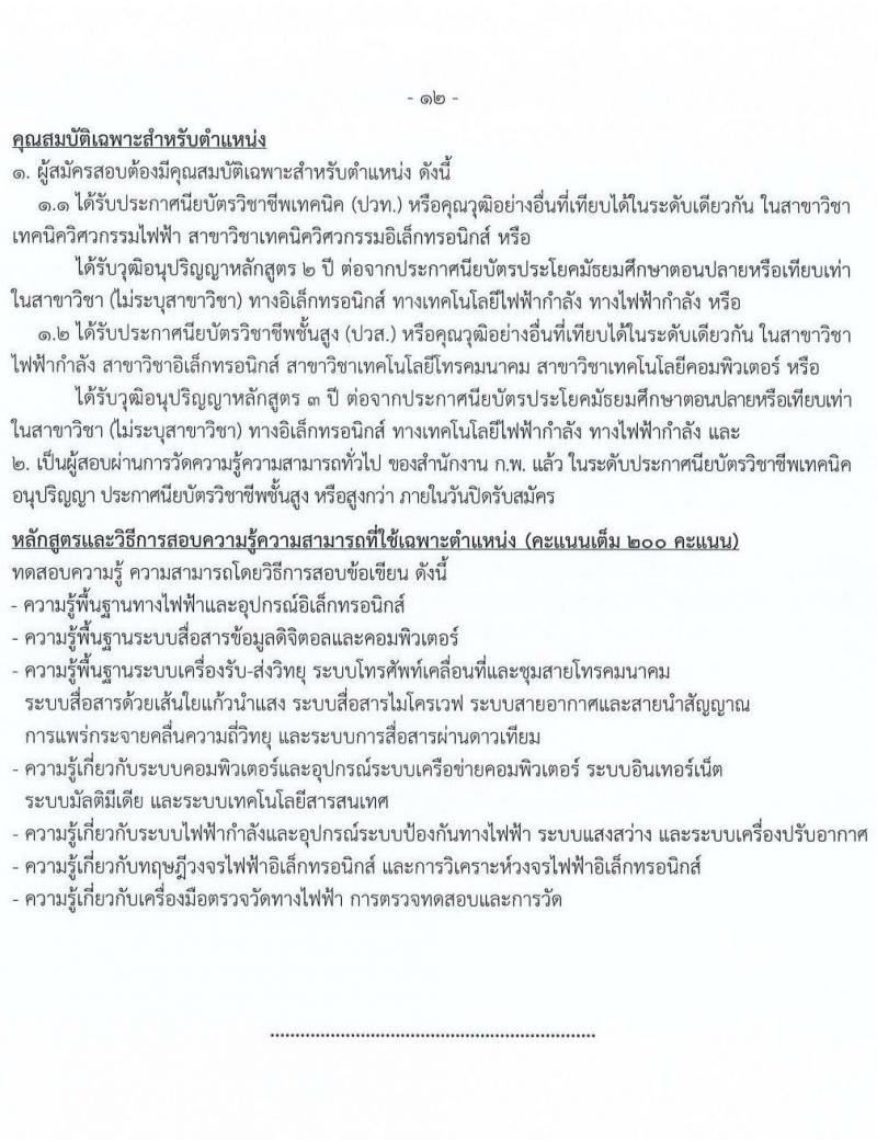 กรมการข้าว รับสมัครสอบแข่งขันเพื่อบรรจุและแต่งตั้งบุคคลเข้ารับราชการ จำนวน 6 ตำแหน่ง ครั้งแรก 14 อัตรา (วุฒิ ปวท. ปวส.) รับสมัครสอบทางอินเทอร์เน็ตตั้งแต่วันที่ 24 ต.ค. – 13 พ.ย. 2566