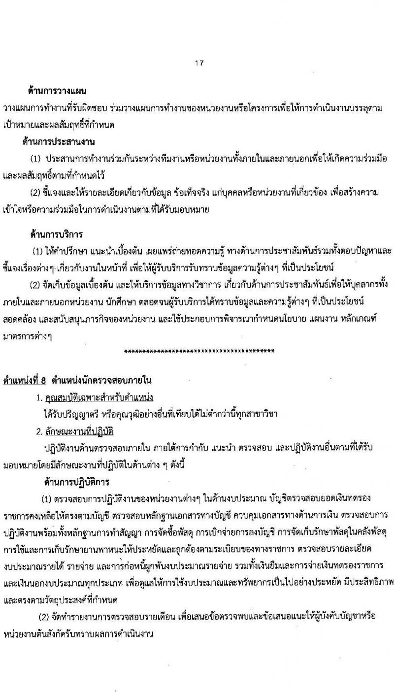 มหาวิทยาลัยนครพนม รับสมัครบุคคลเพื่อเลือกสรรเป็นพนักงานราชการ จำนวน 2 ตำแหน่ง 2 อัตรา (วุฒิ ป.ตรี) รับสมัครสอบตั้งแต่วันที่ 26 ต.ค. – 5 พ.ย. 2566