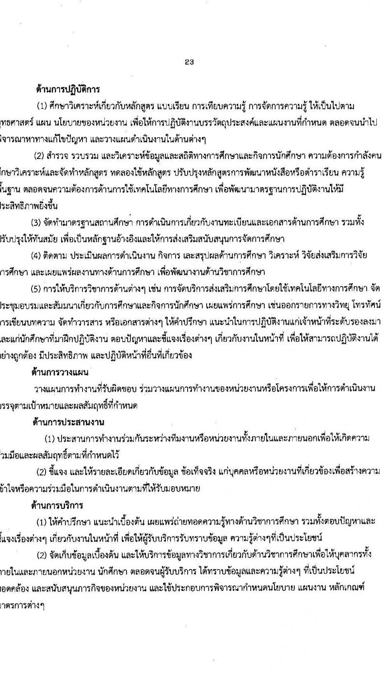 มหาวิทยาลัยนครพนม รับสมัครบุคคลเพื่อเลือกสรรเป็นพนักงานราชการ จำนวน 2 ตำแหน่ง 2 อัตรา (วุฒิ ป.ตรี) รับสมัครสอบตั้งแต่วันที่ 26 ต.ค. – 5 พ.ย. 2566