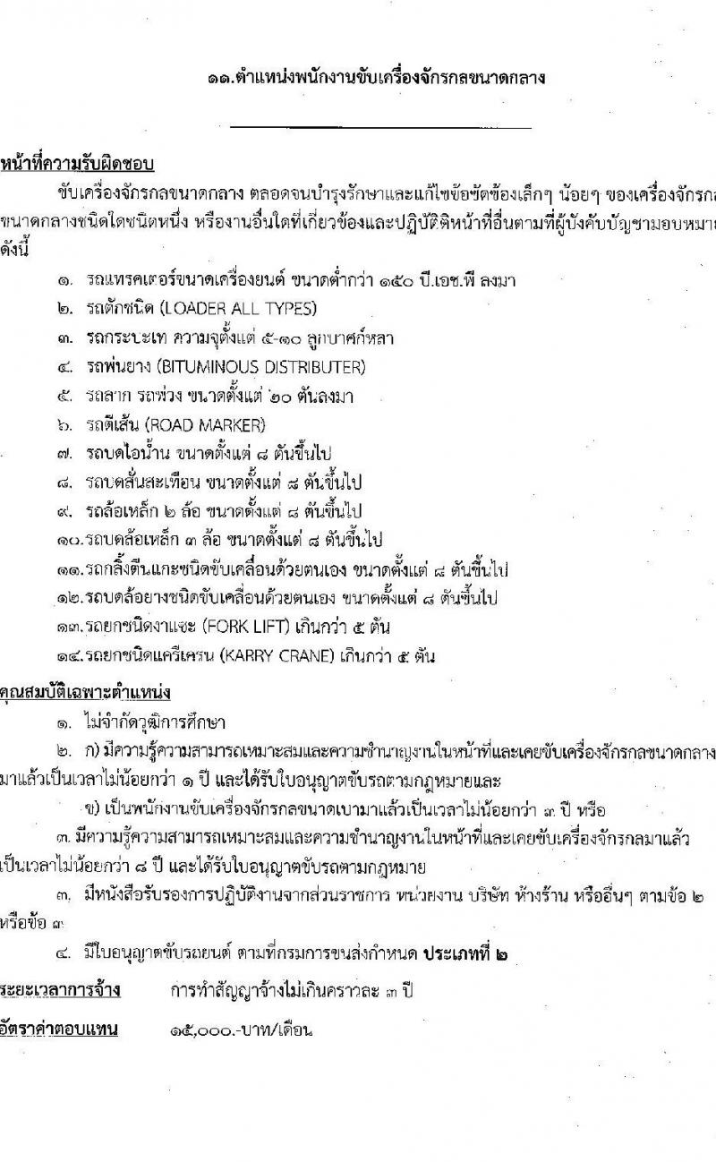 องค์การบริหารส่วนจังหวัดสุพรรณบุรี รับสมัครบุคคลเพื่อเลือกสรรเป็นพนักงานจ้าง จำนวน 14 ตำแหน่ง 72 อัตรา (ไม่จำกัดวุฒิ วุฒิ ปวช. ปวท. ปวส. ป.ตรี) รับสมัครสอบตั้งแต่วันที่ 13-21 พ.ย. 2566