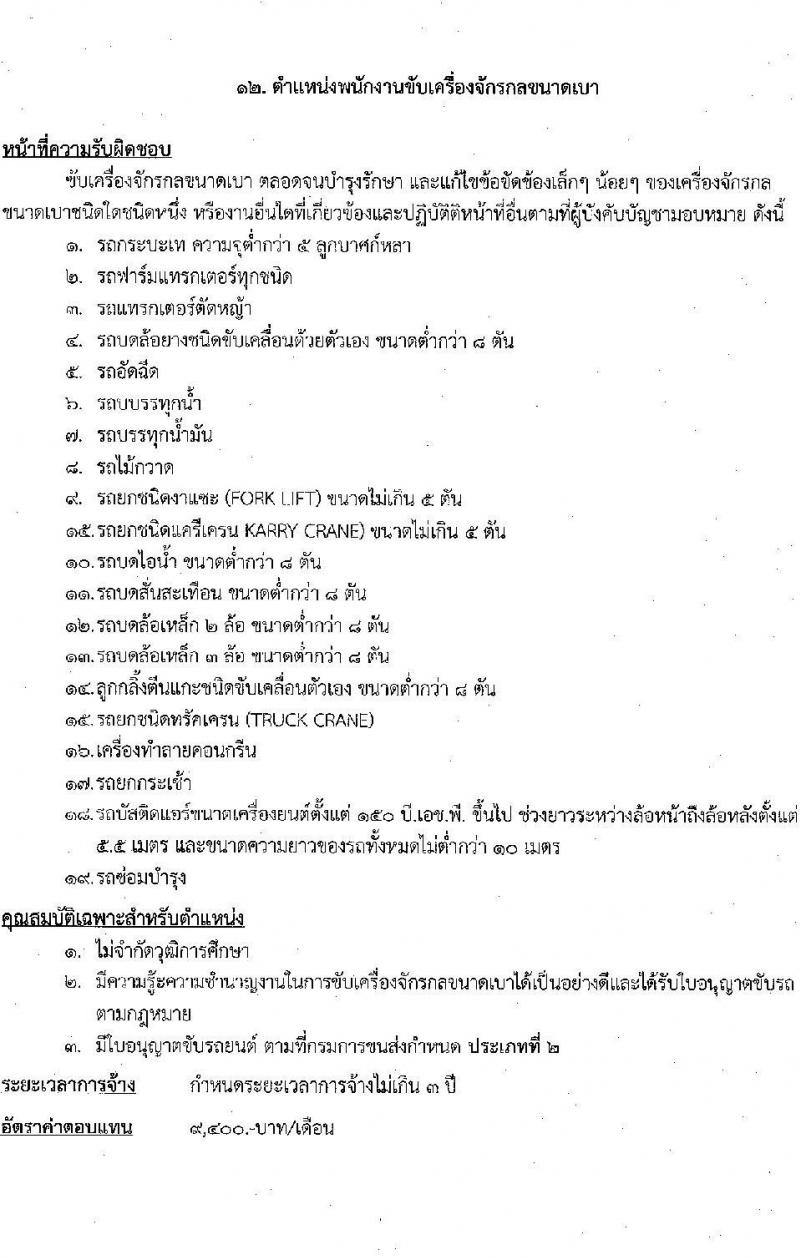 องค์การบริหารส่วนจังหวัดสุพรรณบุรี รับสมัครบุคคลเพื่อเลือกสรรเป็นพนักงานจ้าง จำนวน 14 ตำแหน่ง 72 อัตรา (ไม่จำกัดวุฒิ วุฒิ ปวช. ปวท. ปวส. ป.ตรี) รับสมัครสอบตั้งแต่วันที่ 13-21 พ.ย. 2566