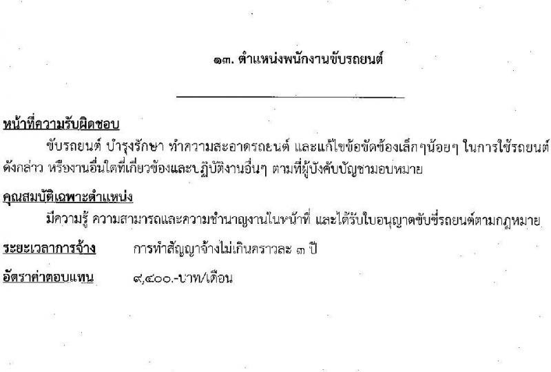 องค์การบริหารส่วนจังหวัดสุพรรณบุรี รับสมัครบุคคลเพื่อเลือกสรรเป็นพนักงานจ้าง จำนวน 14 ตำแหน่ง 72 อัตรา (ไม่จำกัดวุฒิ วุฒิ ปวช. ปวท. ปวส. ป.ตรี) รับสมัครสอบตั้งแต่วันที่ 13-21 พ.ย. 2566