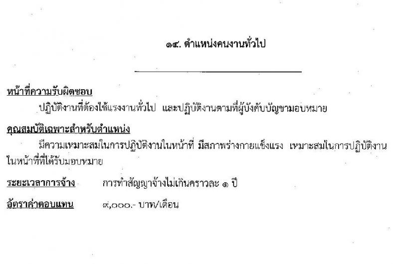 องค์การบริหารส่วนจังหวัดสุพรรณบุรี รับสมัครบุคคลเพื่อเลือกสรรเป็นพนักงานจ้าง จำนวน 14 ตำแหน่ง 72 อัตรา (ไม่จำกัดวุฒิ วุฒิ ปวช. ปวท. ปวส. ป.ตรี) รับสมัครสอบตั้งแต่วันที่ 13-21 พ.ย. 2566