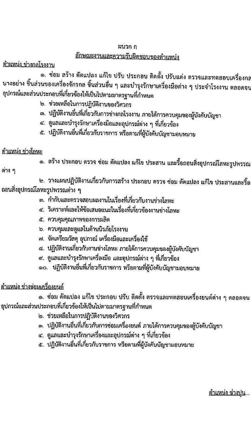 กรมพลาธิการทหารอากาศ รับสมัครบุคคลเพื่อเลือกสรรเป็นพนักงานราชการทั่วไป จำนวน 11 ตำแหน่ง ครั้งแรก 27 อัตรา (วุฒิ ม.ต้น ม.ปลาย ปวช.) รับสมัครสอบตั้งแต่วันที่ 1-15 พ.ย. 2566