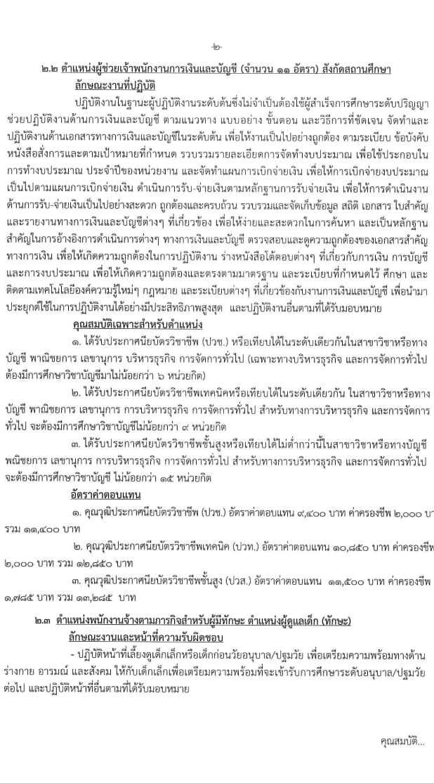เมืองพัทยา รับสมัครบุคคลเพื่อสรรหาและเลือกสรรเป็นพนักงานจ้าง จำนวน 309 อัตรา (วุฒิ ป.6 ม.ต้น ม.ปลาย ปวช. ปวท. ปวส. ป.ตรี) รับสมัครสอบตั้งแต่วันที่ 13-21 พ.ย. 2566