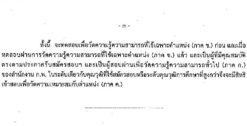 สำนักงานปลัดกระทรวงศึกษาธิการ รับสมัครสอบแข่งขันเพื่อบรรจุและแต่งตั้งบุคคลเข้ารับราชการ จำนวน 3 ตำแหน่ง ครั้งแรก 12 อัตรา (วุฒิ ป.ตรี ป.โท ป.เอก) รับสมัครสอบทางอินเทอร์เน็ตตั้งแต่วันที่ 27 พ.ย. – 20 ธ.ค. 2566