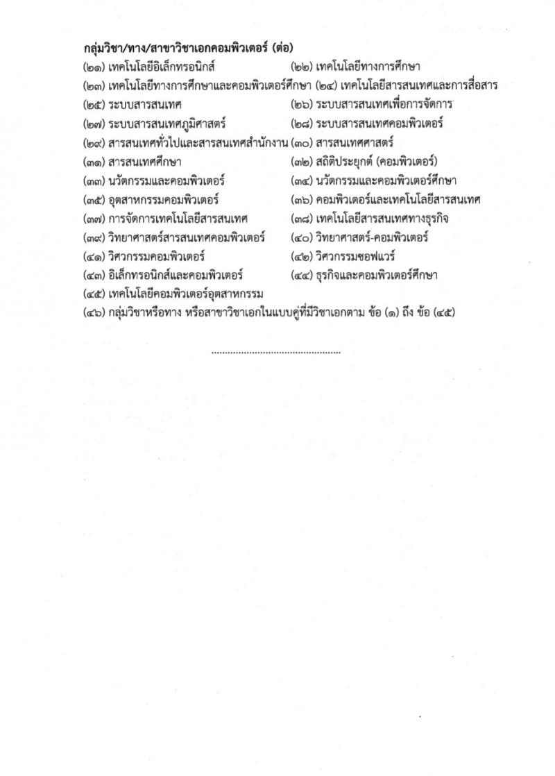 สำนักงานเขตพื้นที่การศึกษาประถมศึกษาเพชรบูรณ์ เขต 1 รับสมัครบุคคลเพื่อสรรหาและเลือกสรรเป็นพนักงานราชการทั่วไป กลุ่มงานบริหารทั่วไป ตำแหน่งครูผู้สอน จำนวน 8 อัตรา (วุฒิ ป.ตรี) รับสมัครสอบตั้งแต่วันที่ 20-24 พ.ย. 2566