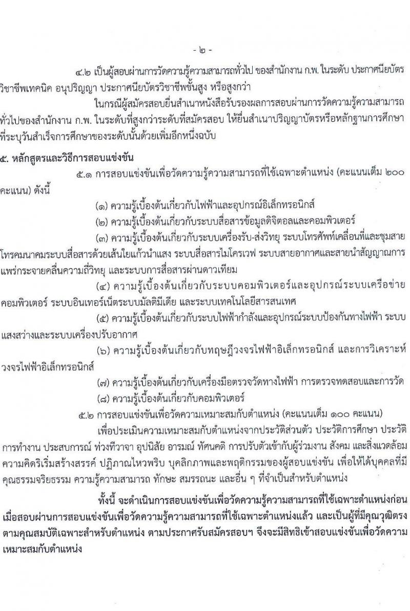 กรมประมง รับสมัครสอบแข่งขันเพื่อบรรจุและแต่งตั้งบุคคลเข้ารับราชการ จำนวน 7 ตำแหน่ง ครั้งแรก 40 อัตรา (วุฒิ ปวส.หรือเทียบเท่า ป.ตรี) รับสมัครสอบทางอินเทอร์เน็ตตั้งแต่วันที่ 29 พ.ย. – 22 ธ.ค. 2566