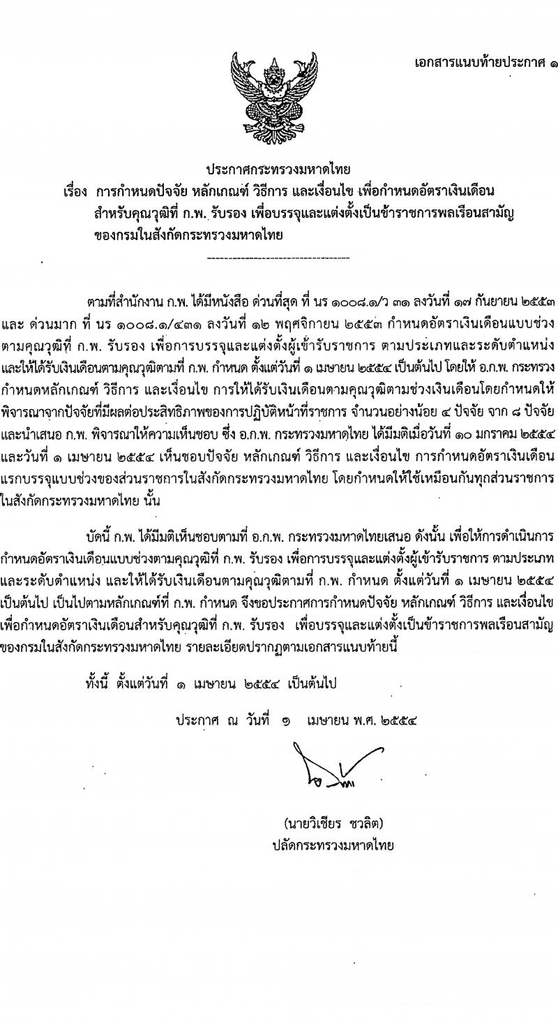 กรมโยธาธิการและผังเมือง รับนสมัครคัดเลือกเพื่อบรรจุและแต่งตั้งบุคคลเข้ารับราชการ จำนวน 2 ตำแหน่ง ครั้งแรก 2 อัตรา (วุฒิ ป.ตรี) รับสมัครสอบทางอินเทอร์เน็ตตั้งแต่วันที่ 25 ธ.ค. 2566 – 4 ม.ค. 2567 หน้าที่ 8