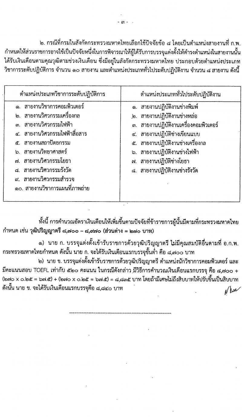 กรมโยธาธิการและผังเมือง รับนสมัครคัดเลือกเพื่อบรรจุและแต่งตั้งบุคคลเข้ารับราชการ จำนวน 2 ตำแหน่ง ครั้งแรก 2 อัตรา (วุฒิ ป.ตรี) รับสมัครสอบทางอินเทอร์เน็ตตั้งแต่วันที่ 25 ธ.ค. 2566 – 4 ม.ค. 2567 หน้าที่ 11