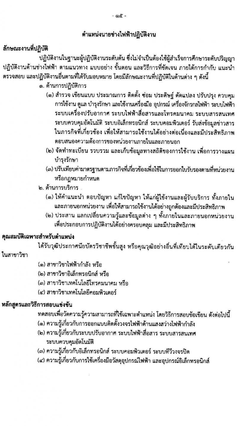 กรมธนารักษ์ รับสมัครสอบแข่งขันเพื่อบรรจุและแต่งตั้งบุคคลเข้ารับราชการ จำนวน 13 ตำแหน่ง 30 อัตรา (วุฒิ ปวช. ปวส. ป.ตรี) รับสมัครสอบทางอินเทอร์เน็ต ตั้งแต่วันที่ 27 ธ.ค. 2566 - 19 ม.ค. 2567 หน้าที่ 25