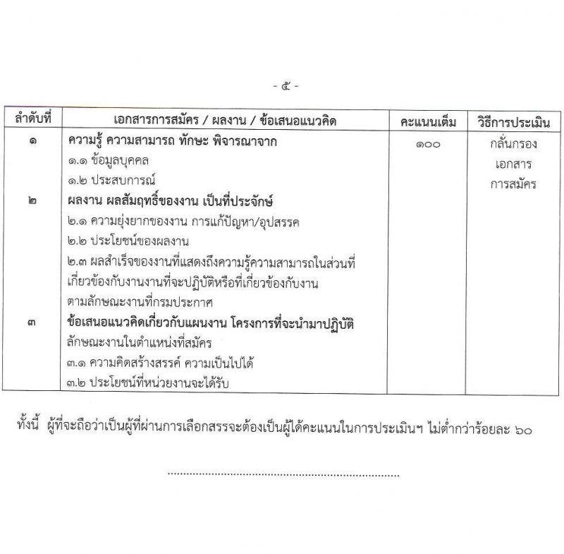 กรมคุ้มครองสิทธิและเสรีภาพ รับสมัครบุคคลเพื่อเลือกสรรเป็นพนักงานราชการ 2 ตำแหน่ง 2 อัตรา (วุฒิ ป.ตรี) รับสมัครสอบทางอินเทอร์เน็ต ตั้งแต่วันที่ 16-22 ม.ค. 2567 หน้าที่ 9