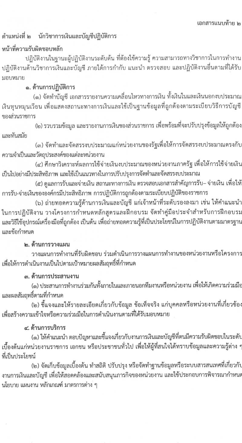 กรมการค้าต่างประเทศ รับสมัครสอบแข่งขันเพื่อบรรจุและแต่งตั้งบุคคลเข้ารับราชการ 5 ตำแหน่ง ครั้งแรก 34 อัตรา (วุฒิ ปวส.หรือเทียยเท่า ป.ตรี ป.โท) รับสมัครสอบทางอินเทอร์เน็ต ตั้งแต่วันที่ 1-21 ก.พ. 2567 หน้าที่ 11