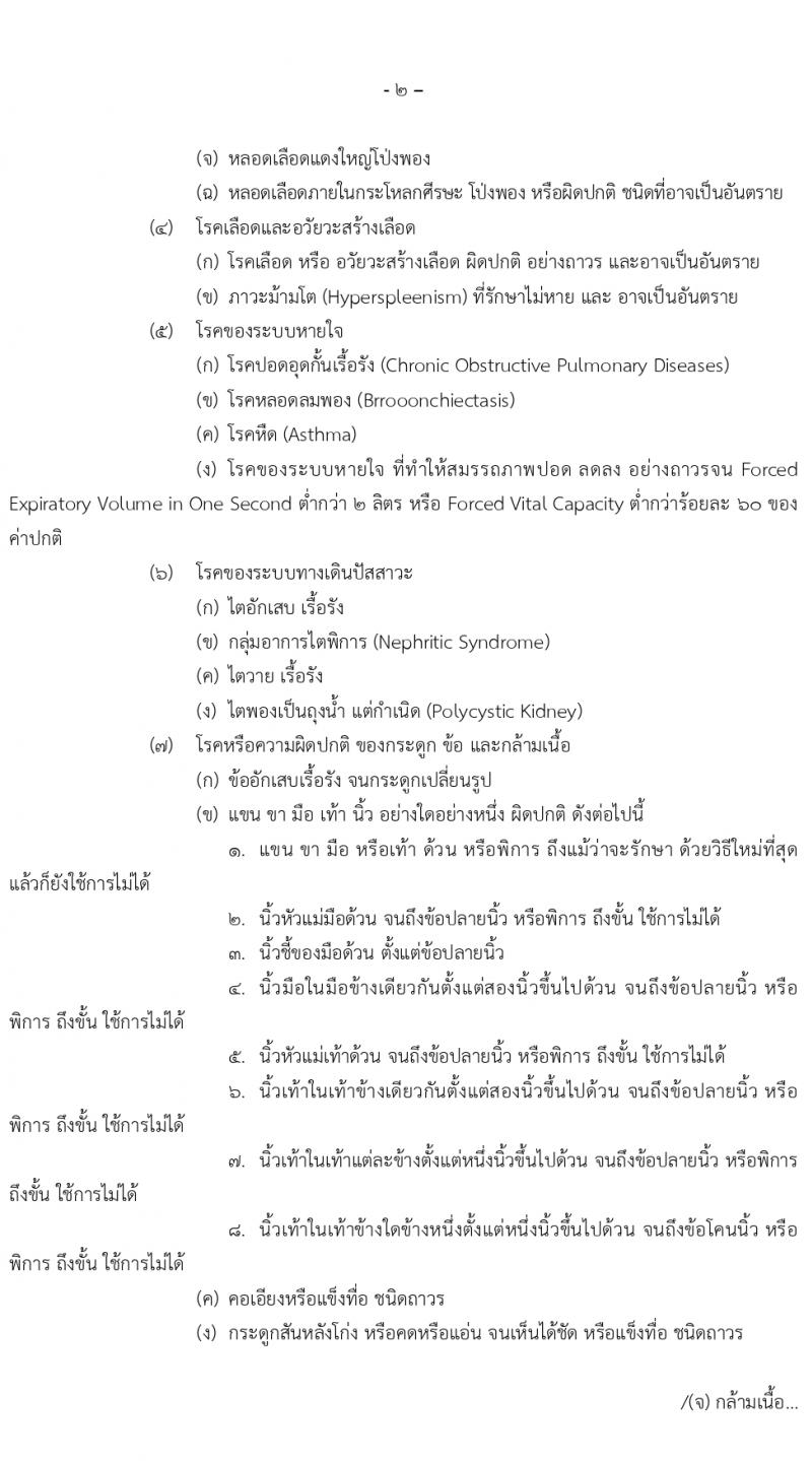 สำนักงานปลัดกระทรวงกลาโหม รับสมัครบุคคลเพื่อเลือกสรรเป็นพนักงานราชการ 4 ตำหน่ง 7 อัตรา (วุฒิ ม.ต้น ม.ปลาย ปวช. ปวส.) รับสมัครสอบทางอินเทอร์เน็ต ตั้งแต่วันที่ 5-23 ก.พ. 2567 หน้าที่ 6