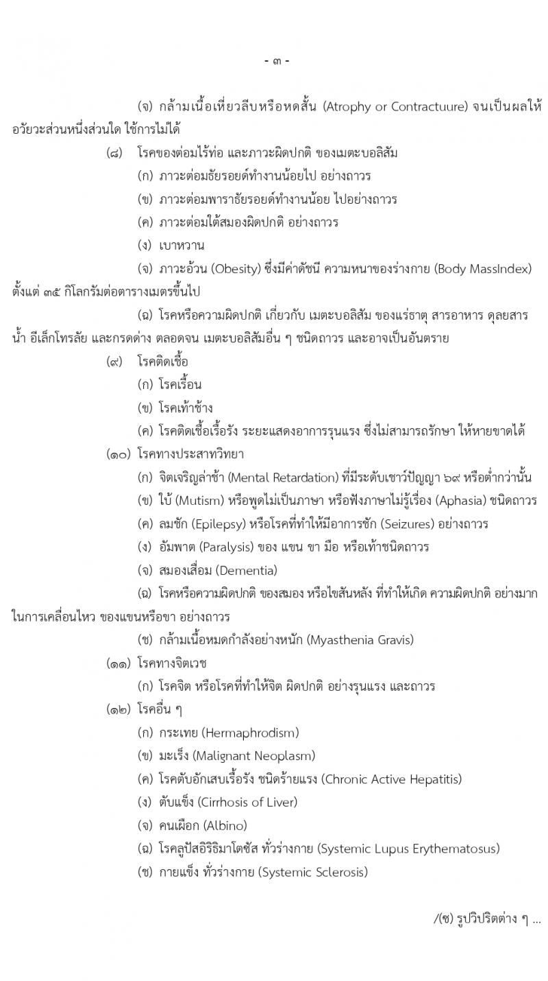 สำนักงานปลัดกระทรวงกลาโหม รับสมัครบุคคลเพื่อเลือกสรรเป็นพนักงานราชการ 4 ตำหน่ง 7 อัตรา (วุฒิ ม.ต้น ม.ปลาย ปวช. ปวส.) รับสมัครสอบทางอินเทอร์เน็ต ตั้งแต่วันที่ 5-23 ก.พ. 2567 หน้าที่ 7
