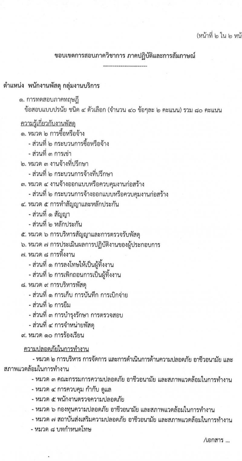 กรมการอุตสาหกรรมทหาร รับสมัครบุคคลเพื่อเลือกสรรเป็นพนักงานราชการ 2 ตำแหน่ง 18 อัตรา (วุฒิ ปวช. ขึ้นไป) รับสมัครสอบด้วยตนเอง ตั้งแต่วันที่ 19 ก.พ. - 15 มี.ค. 2567 หน้าที่ 10