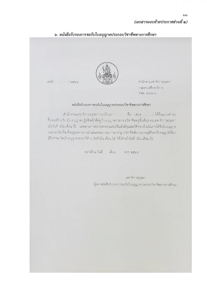 สำนักงานเขตพื้นที่การศึกษาประถมศึกษาสุรินทร์ เขต 1 รับสมัครบุคคลเพื่อเลือกสรรเป็นพนักงานราชการ 21 อัตรา (วุฒิ ป.ตรี) รับสมัครสอบด้วยตนเอง ตั้งแต่วันที่ 20-29 ก.พ. 2567 หน้าที่ 22