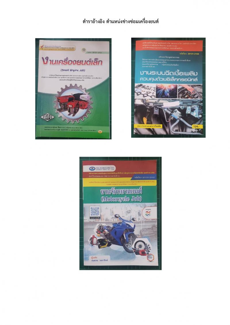 สำนักโยธาธิการ สำนักงานปลัดกระทรวงกลาโหม รับสมัครบุคคลเพื่อเลือกสรรเป็นพนักงานราชการ 5 ตำแหน่ง 6 อัตรา (วุฒิ ปวช. ปวท. ปวส.) รับสมัครสอบด้วยตนเอง ตั้งแต่วันที่ 23-29 ก.พ. 2567 หน้าที่ 3