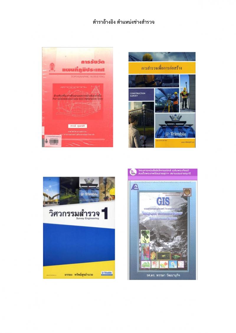 สำนักโยธาธิการ สำนักงานปลัดกระทรวงกลาโหม รับสมัครบุคคลเพื่อเลือกสรรเป็นพนักงานราชการ 5 ตำแหน่ง 6 อัตรา (วุฒิ ปวช. ปวท. ปวส.) รับสมัครสอบด้วยตนเอง ตั้งแต่วันที่ 23-29 ก.พ. 2567 หน้าที่ 4