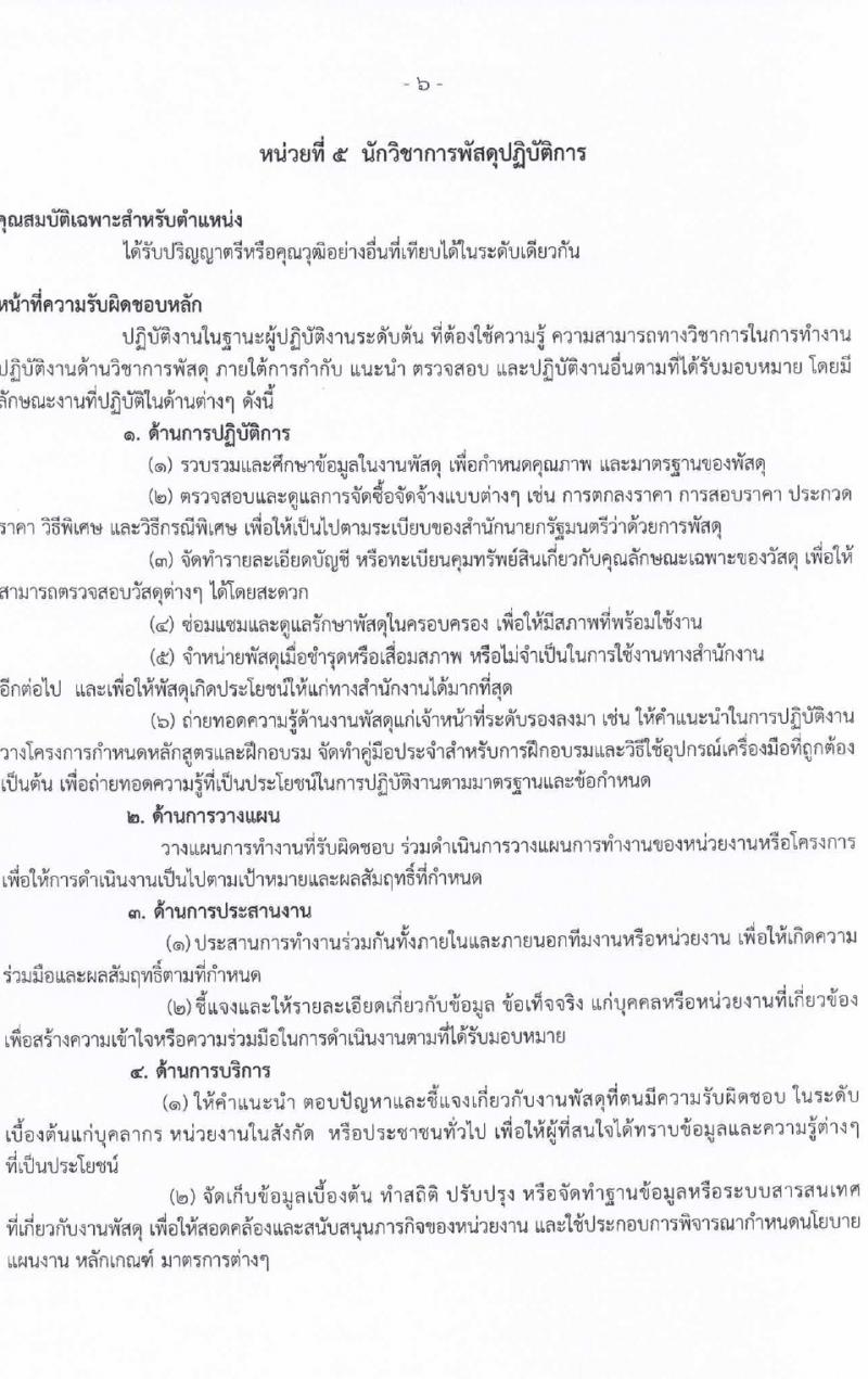 สำนักงานลูกเสือแห่งชาติ รับสมัครบุคคลเพื่อบรรจุและแต่งตั้งเป็นพนักงานและลูกจ้างประจำ 27 อัตรา (วุฒิ บางตำแหน่งไม่ต่ำกว่าภาคบังคับ ปวช. ป.ตรี) รับสมัครสอบด้วยตนเอง ตั้งแต่วันที่ 27 ก.พ. - 4 มี.ค. 2567 หน้าที่ 11
