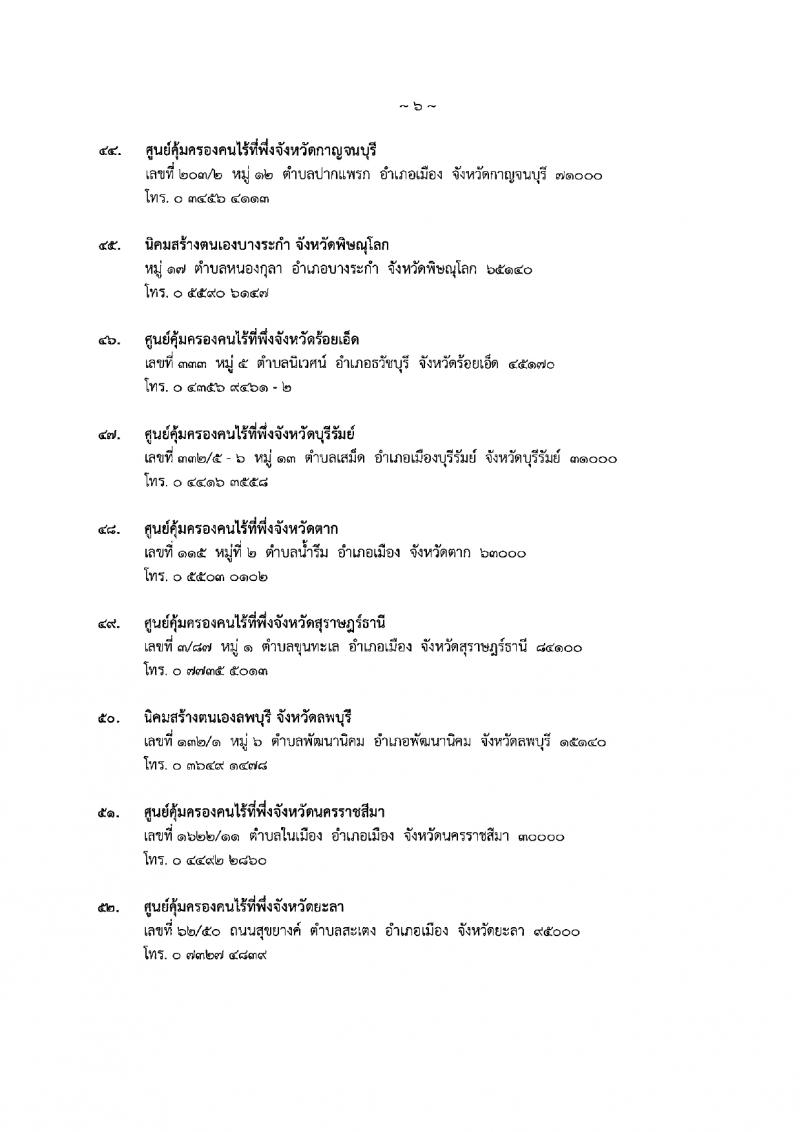 กรมพัฒนาสังคมและสวัสดิการ รับสมัครบุคคลเพื่อเลือกสรรเป็นพนักงานราชการ 15 ตำแหน่ง 75 อัตรา (วุฒิ ปวช. ปวส. ป.ตรี) รับสมัครสอบทางอินเทอร์เน็ต ตั้งแต่วันที่ 11-15 มี.ค. 2567 หน้าที่ 34