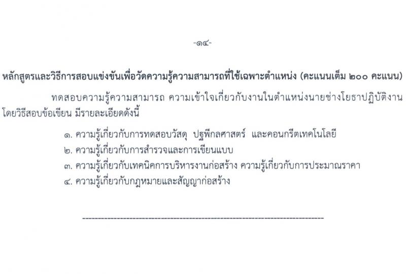 กรมทางหลวง รับสมัครสอบแข่งขันเพื่อบรรจุและแต่งตั้งบุคคลเข้ารับราชการ 8 ตำแหน่ง ครั้งแรก 42 อัตรา (วุฒิ ปวส.หรือเทียบเท่า ป.ตรี) รับสมัครสอบทางอินเทอร์เน็ต ตั้งแต่วันที่ 15 มี.ค. - 4 เม.ย. 2567 หน้าที่ 20