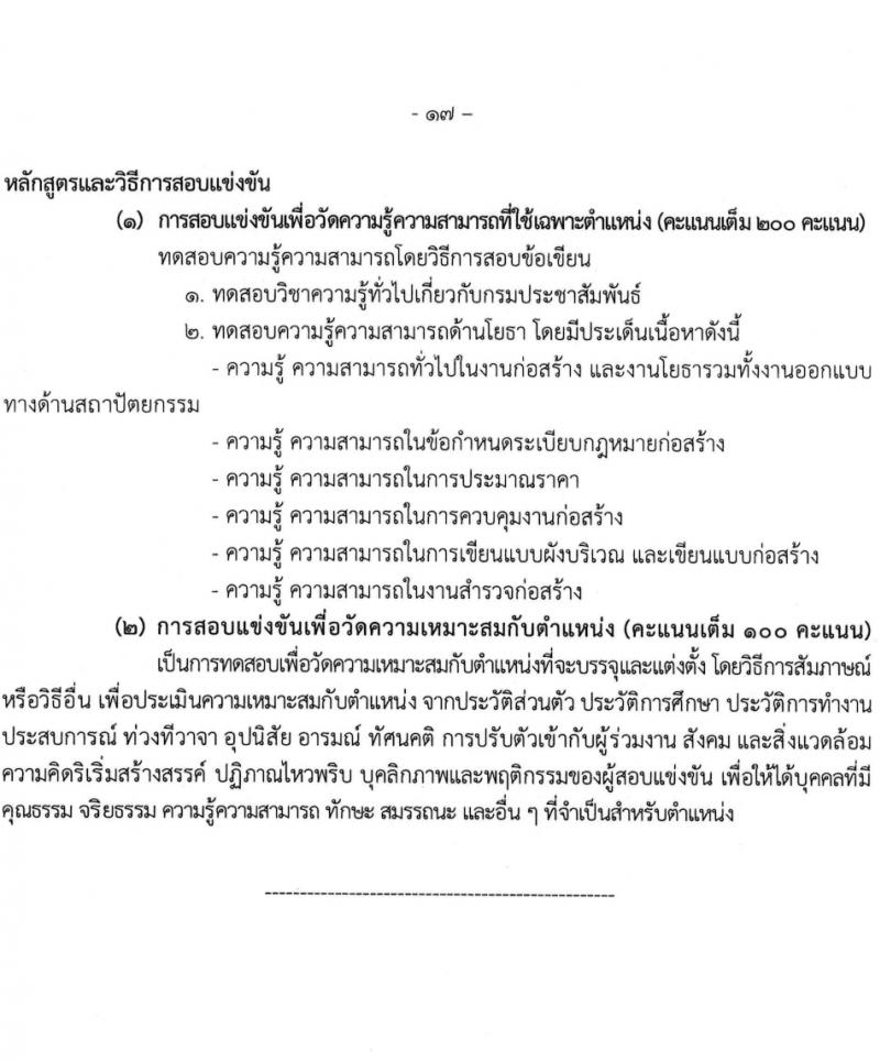 กรมประชาสัมพันธ์ รับสมัครสอบแข่งขันเพื่อบรรจุและแต่งตั้งบุคคลเข้ารับราชการ 5 ตำแหน่ง ครั้งแรก 35 อัตรา (วุฒิ ปวส.หรือเทียบเท่า) รับสมัครสอบทางอินเทอร์เน็ต ตั้งแต่วันที่ 11 มี.ค. - 2 เม.ย. 2567 หน้าที่ 17