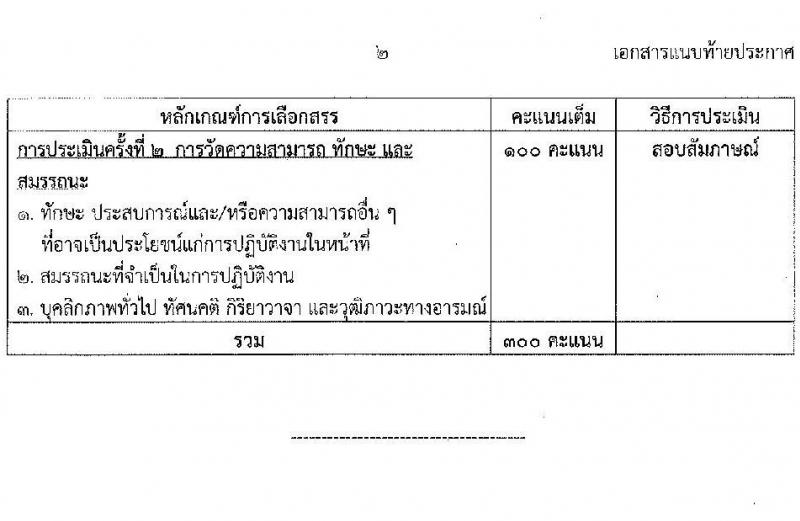 กระทรวงการต่างประเทศ รับสมัครบุคคลเพื่อเลือกสรรเป็นพนักงานราชการ 2 ตำแหน่ง 5 อัตรา (วุฒิ ป.ตรี) รับสมัครสอบทางอินเทอร์เน็ต ตั้งแต่วันที่ 16-30 พ.ค. 2567 หน้าที่ 8