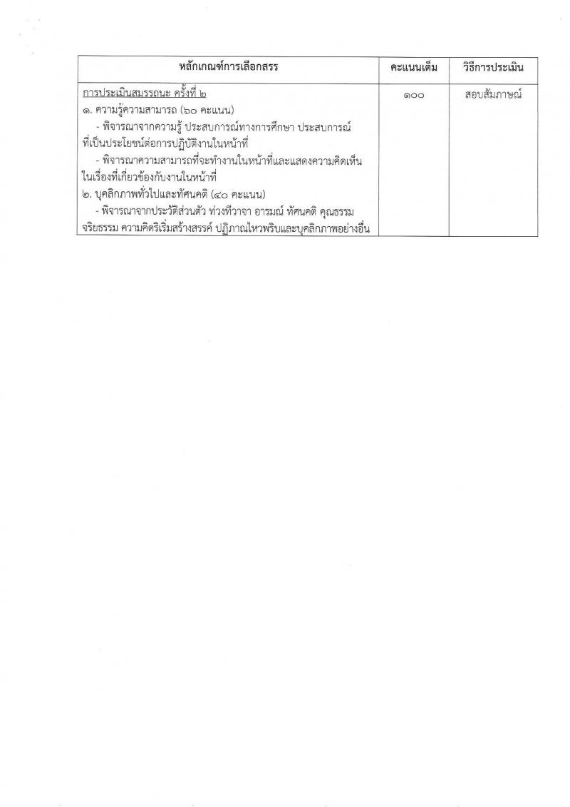 กรมคุมประพฤติ รับสมัครบุคคลเพื่อเลือกสรรเป็นพนักงานราชการ 4 ตำแหน่ง ครั้งแรก 98 อัตรา (วุฒิ ปวช. ปวท. ปวส.หรือเทียบเท่า ป.ตรี) รับสมัครสอบทางอินเทอร์เน็ต ตั้งแต่วันที่ 21-30 พ.ค. 2567 หน้าที่ 8