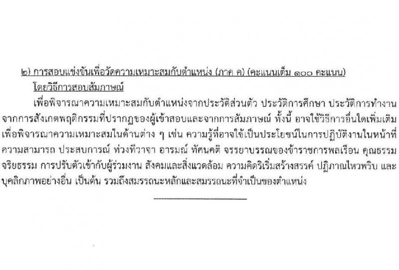 สำนักงานปลัดกระทรวงอุตสาหกรรม รับสมัครสอบแข่งขันเพื่อบรรจุและแต่งตั้งบุคคลเข้ารับราชการ 4 ตำแหน่ง ครั้งแรก 25 อัตรา (วุฒิ หวส.หรือเทียบเท่า) รับสมัครสอบทางอินเทอร์เน็ต ตั้งแต่วันที่ 15 ก.ค. - 6 ส.ค. 2567 หน้าที่ 11