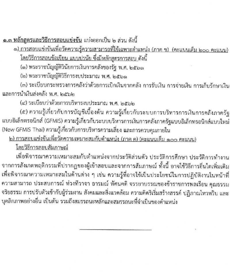 สำนักงานปลัดกระทรวงอุตสาหกรรม รับสมัครสอบแข่งขันเพื่อบรรจุและแต่งตั้งบุคคลเข้ารับราชการ 4 ตำแหน่ง ครั้งแรก 25 อัตรา (วุฒิ หวส.หรือเทียบเท่า) รับสมัครสอบทางอินเทอร์เน็ต ตั้งแต่วันที่ 15 ก.ค. - 6 ส.ค. 2567 หน้าที่ 7