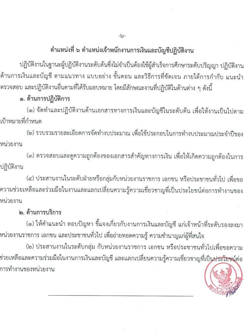 สถาบันบัณฑิตพัฒนศิลป์ รับสมัครสอบแข่งขันเพื่อบรรจุและแต่งตั้งบุคคลเข้ารับราชการ 6 ตำแหน่ง ครั้งแรก 15 อัตรา (วุฒิ ปวช. ปวส. ป.ตรี) รับสมัครสอบทางอินเทอร์เน็ต ตั้งแต่วันที่ 8-22 ก.ค. 2567 หน้าที่ 16