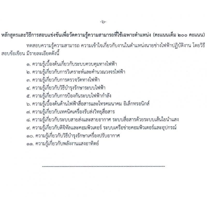 กรมทางหลวง รับสมัครสอบแข่งขันเพื่อบรรจุและแต่งตั้งบุคคลเข้ารับราชการ 4 ตำแหน่ง ครั้งแรก 26 อัตรา (วุฒิ ปวส.หรือเทียบเท่า ป.ตรี) รับสมัครสอบทางอินเทอร์เน็ต ตั้งแต่วันที่ 8-26 ส.ค. 2567 หน้าที่ 12