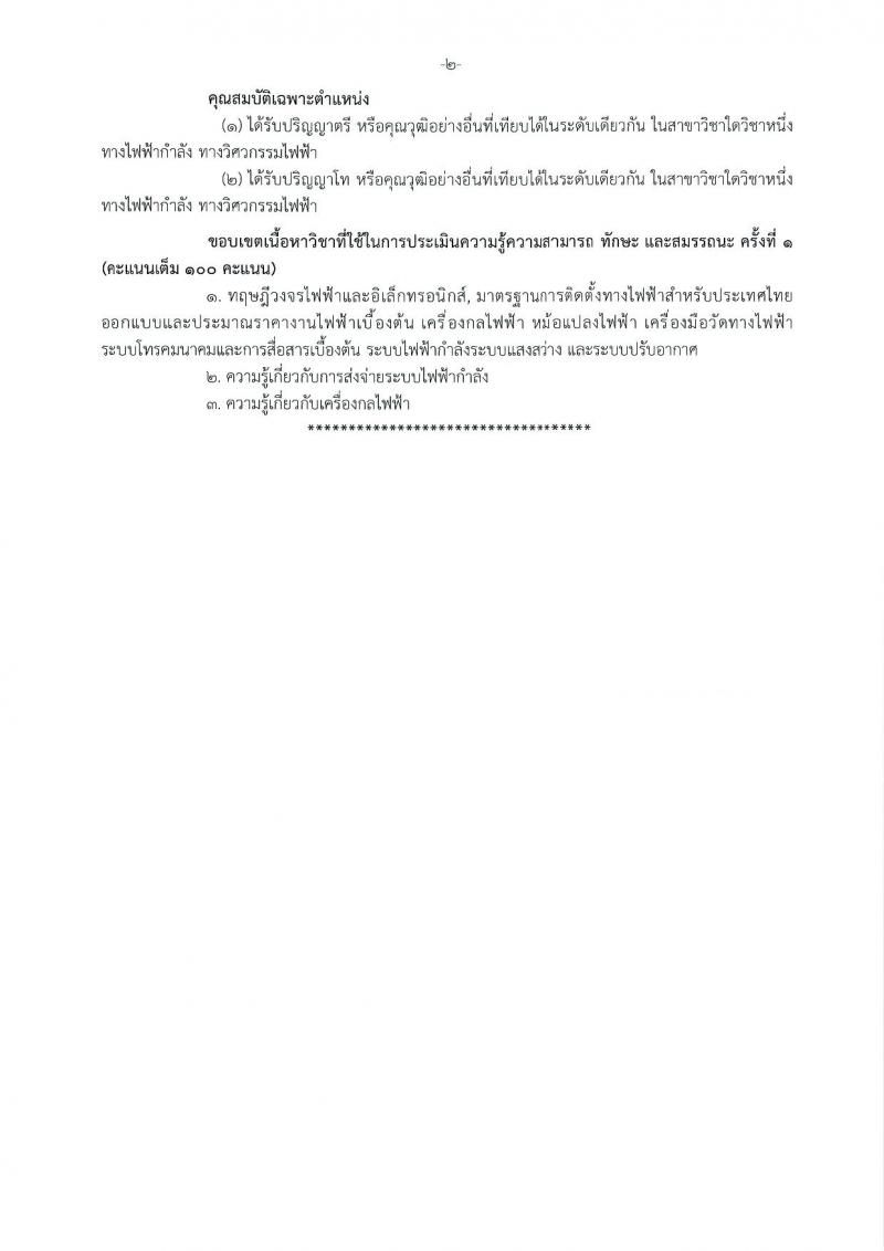 สำนักงานปลัดกระทรวงการอุดมศึกษา วิทยาศาสตร์ วิจัยและนวัตกรรม รับสมัครบุคคลเพื่อเลือกสรรเป็นพนักงานราชการ 11 ตำแหน่ง ครั้งแรก 18 อัตรา (วุฒิ ปวส.หรือเทียบเท่า ป.ตรี ป.โท) รับสมัครสอบทางอินเทอร์เน็ต ตั้งแต่วันที่ 6-27 ส.ค. 2567 หน้าที่ 19