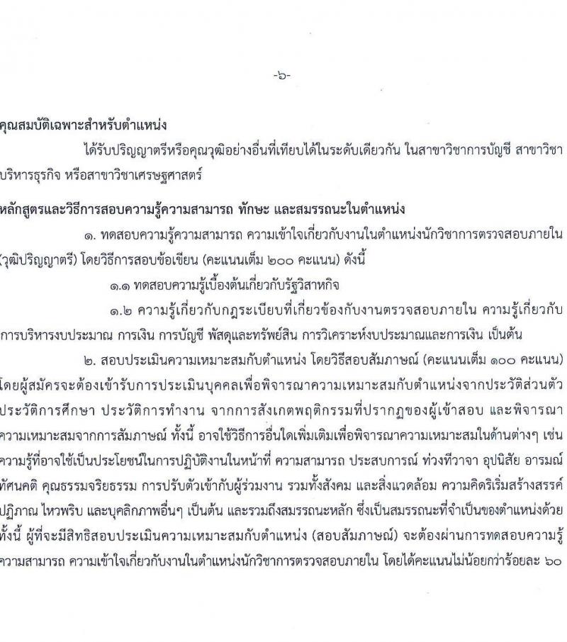 สำนักงานคณะกรรมการนโยบายรัฐวิสาหกิจ รับสมัครคัดเลือกบุคคลเพื่อเป็นลูกจ้างชั่วคราว 8 ตำแหน่ง 16  อัตรา (วุฒิ ม.ต้น ม.ปลาย ปวช. ปวส. ป.ตรี ป.โท) รับสมัครสอบทางอินเทอร์เน็ต ตั้งแต่วันที่ 9-29 ส.ค. 2567 หน้าที่ 11