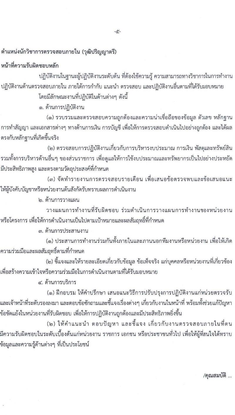 สำนักงานคณะกรรมการนโยบายรัฐวิสาหกิจ รับสมัครคัดเลือกบุคคลเพื่อเป็นลูกจ้างชั่วคราว 8 ตำแหน่ง 16  อัตรา (วุฒิ ม.ต้น ม.ปลาย ปวช. ปวส. ป.ตรี ป.โท) รับสมัครสอบทางอินเทอร์เน็ต ตั้งแต่วันที่ 9-29 ส.ค. 2567 หน้าที่ 10